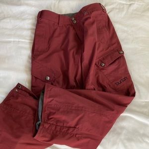 Burton ladies XS Burton snowboard Pants
